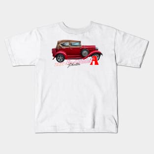 1931 Ford Model A Phaeton Kids T-Shirt